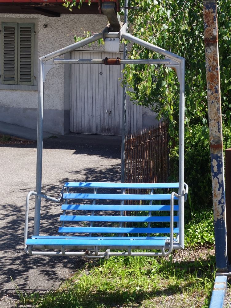 Seilbahnsessel