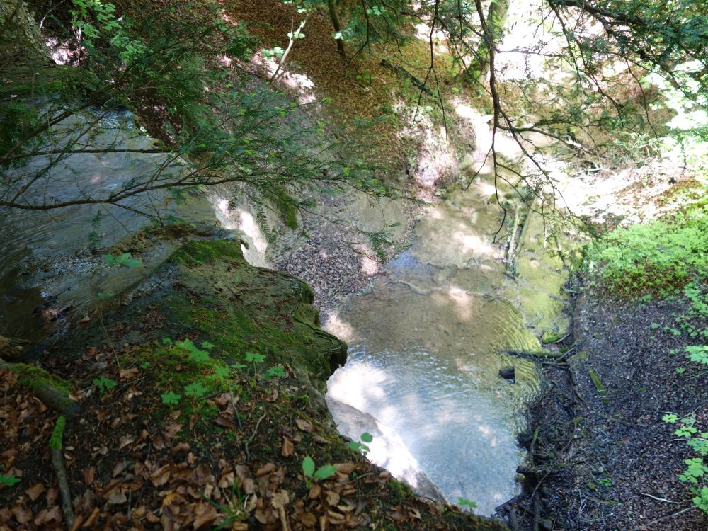 Chuppenacher Wasserfall