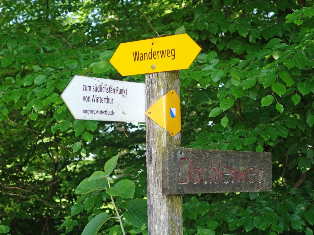 Wanderwegweiser