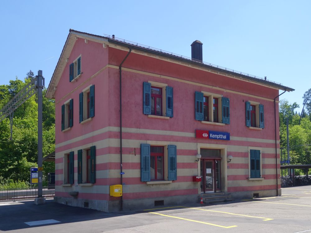 alter Bahnhof Kemptthal