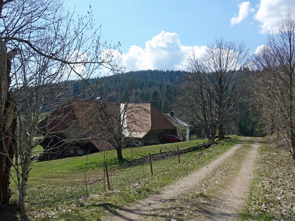 Bauernhof bei Lindau