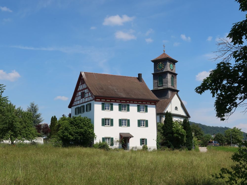 Kirche von Basadingen