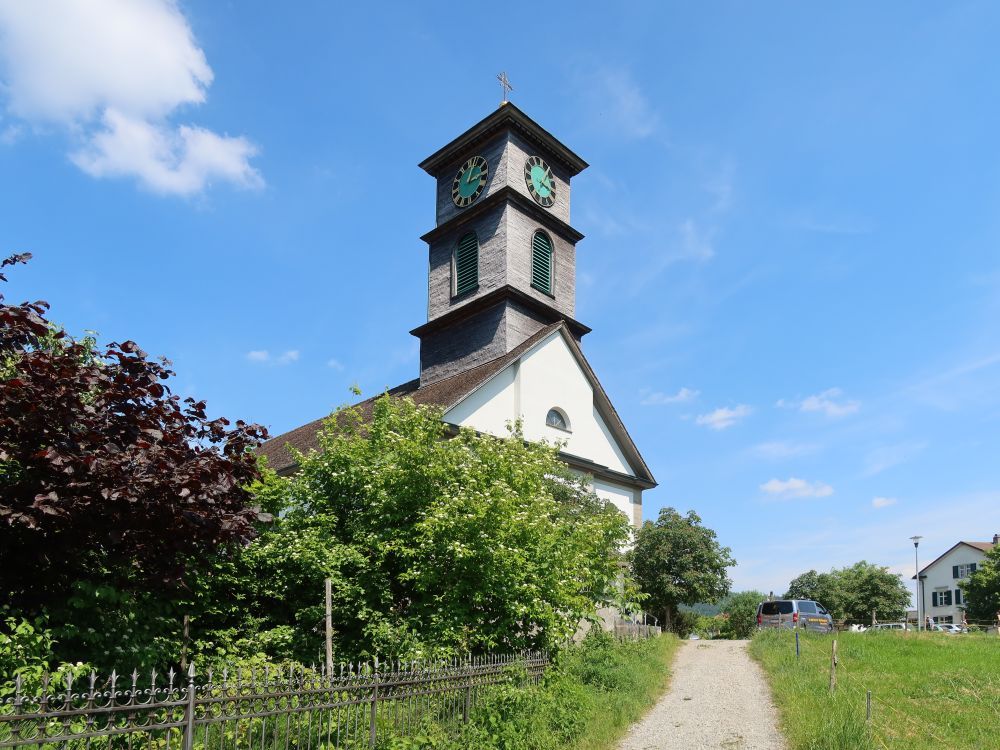 Kirche von Basadingen