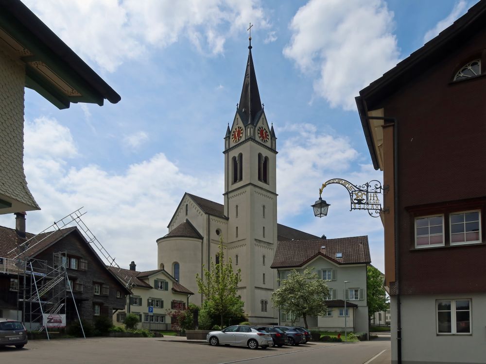 Kirche von Bütschwil