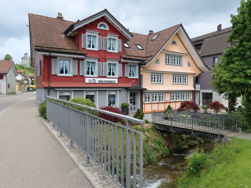 Haus in Bütschwil