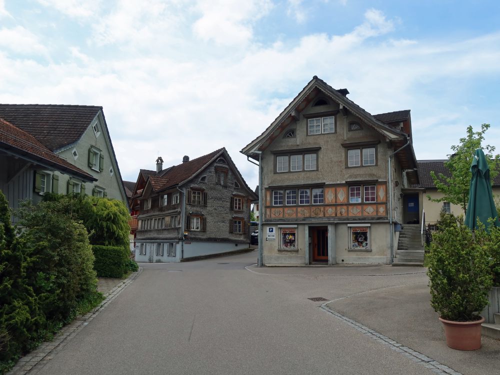 Häuser in Bütschwil