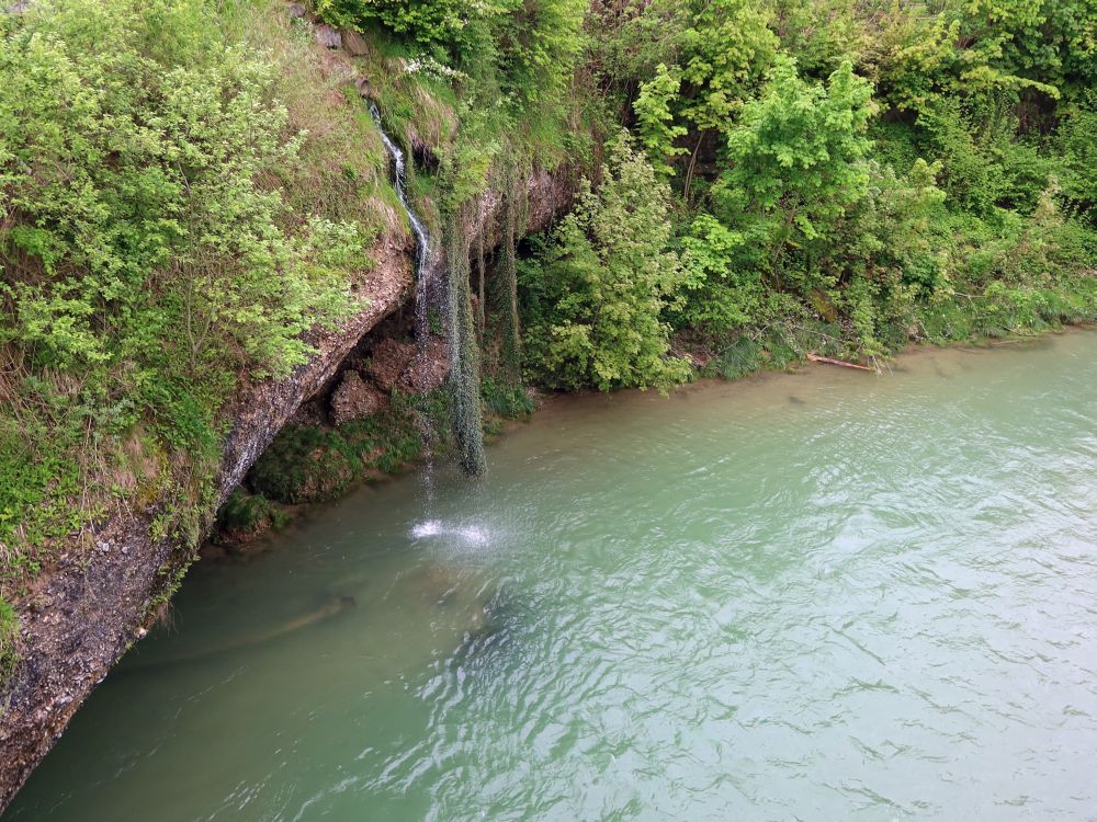 Wasserfall und Thur