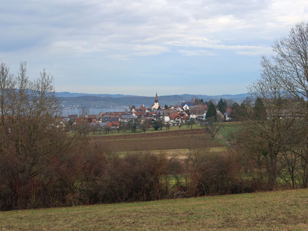 Blick Richtung Dingelsdorf