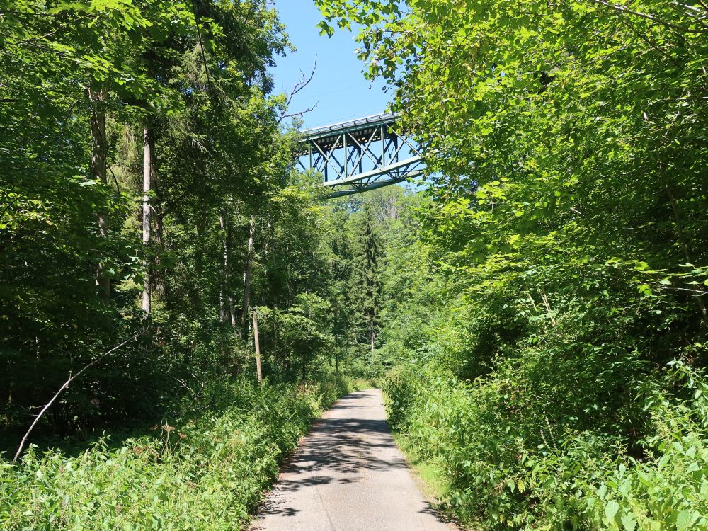 Eisenbahnbrücke Höllentalbahn