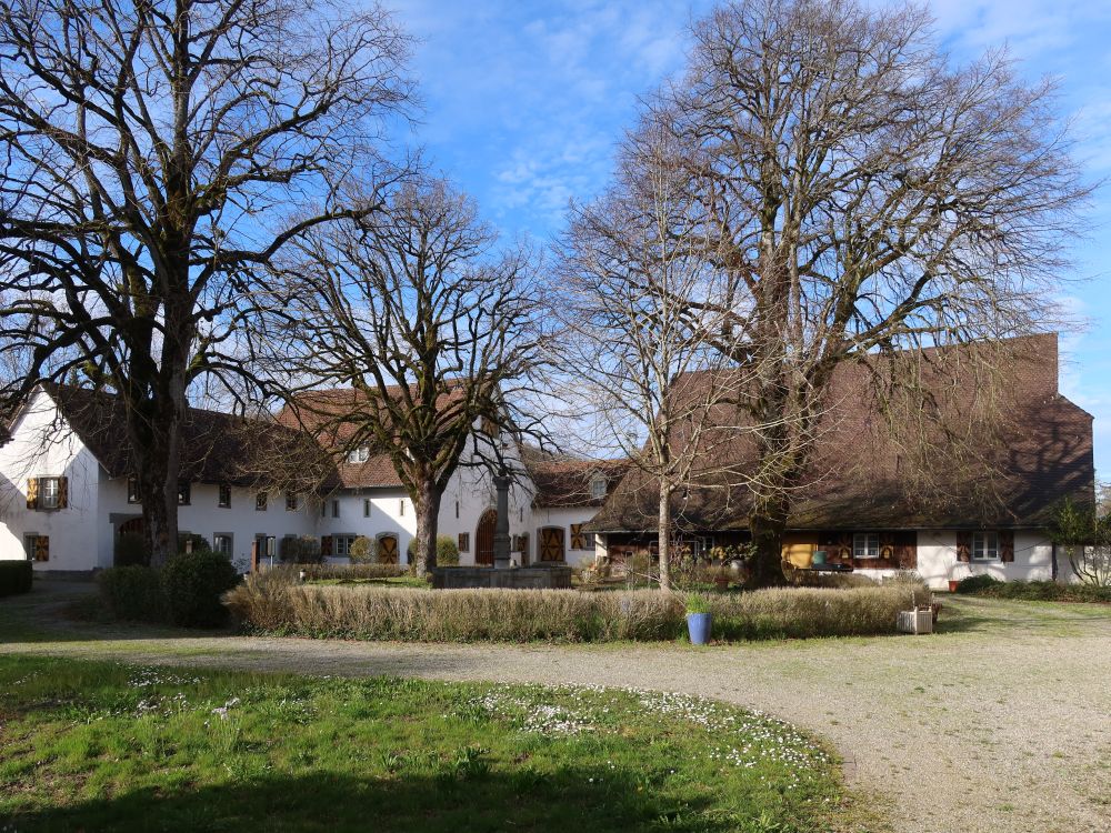 Innenhof Schloss Böttstein