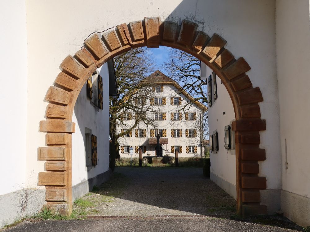 Tor zum Schloss Böttstein