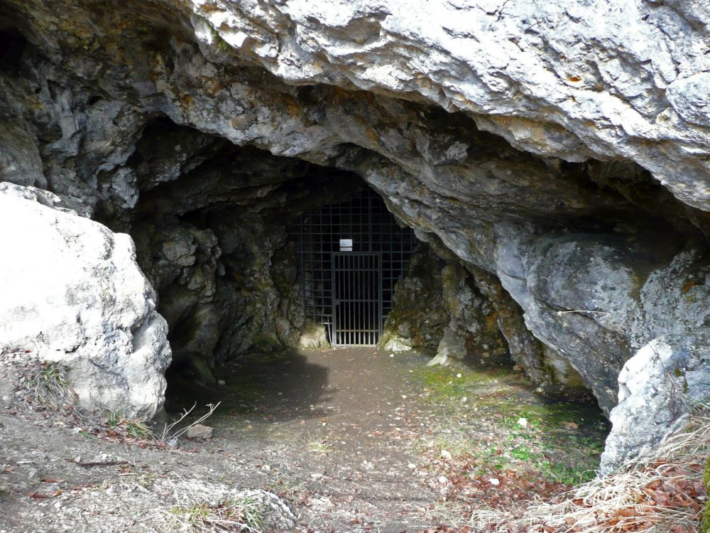 Eingang Mühlheimer Höhle