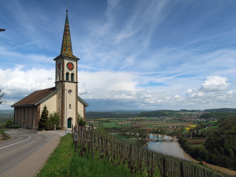 Kirche von Buchberg