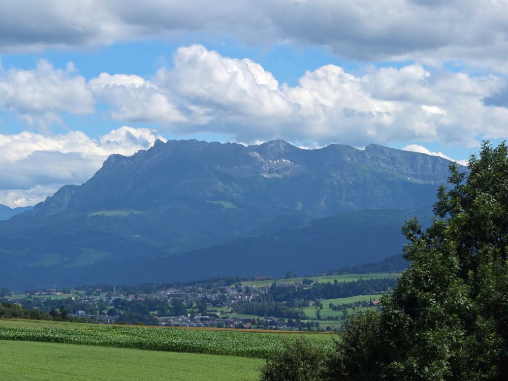 Blick zum Pilatus