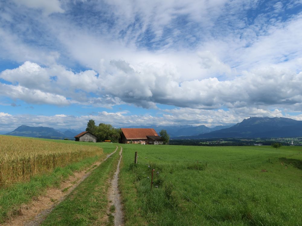 Stockhof zwischen Rigi und Pilatus