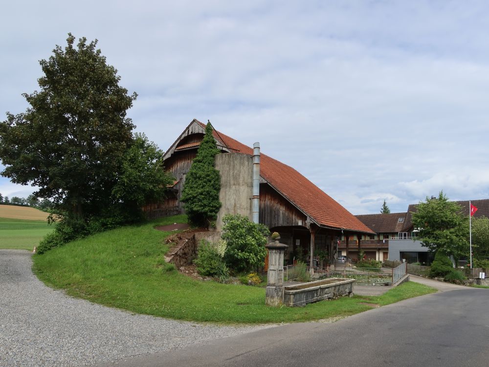 Bauernhof bei Kirchbühl