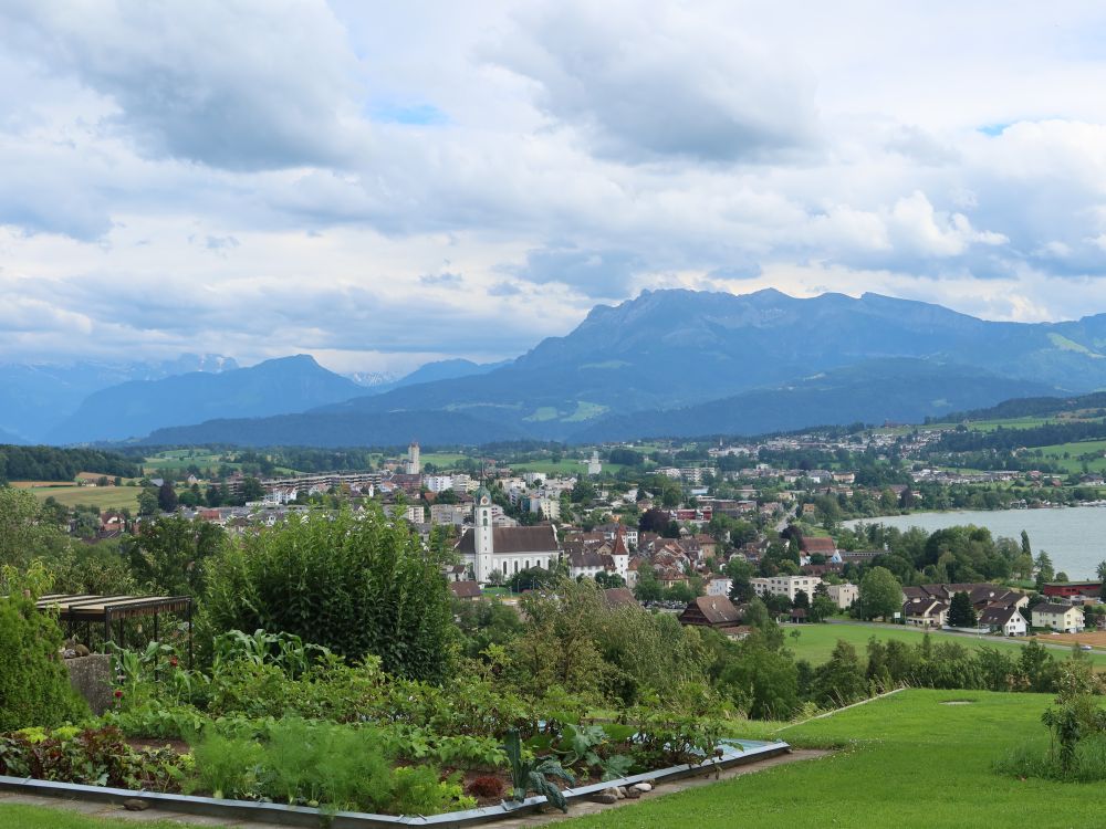 Sempach unterm Pilatus