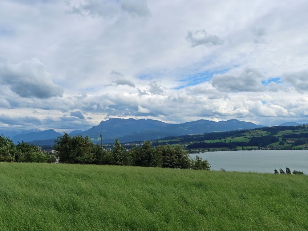 Pilatus und Sempachersee