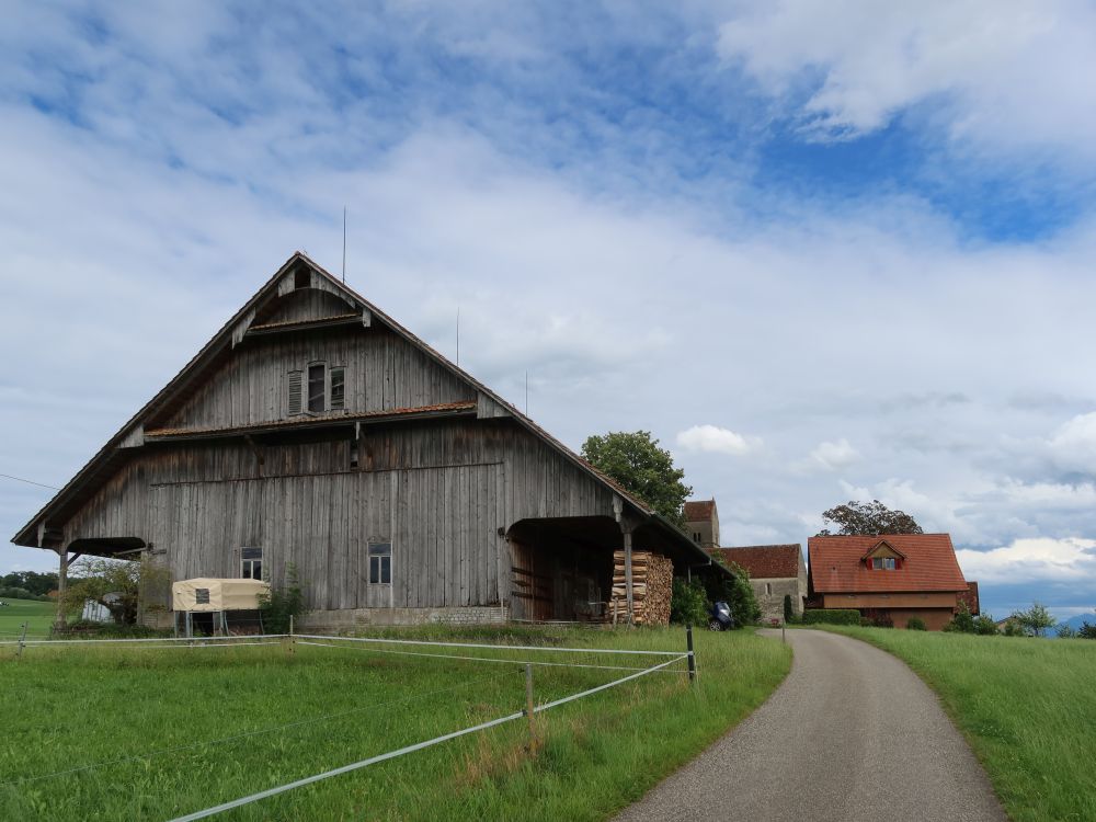 Holzscheune bei Kirchbühl