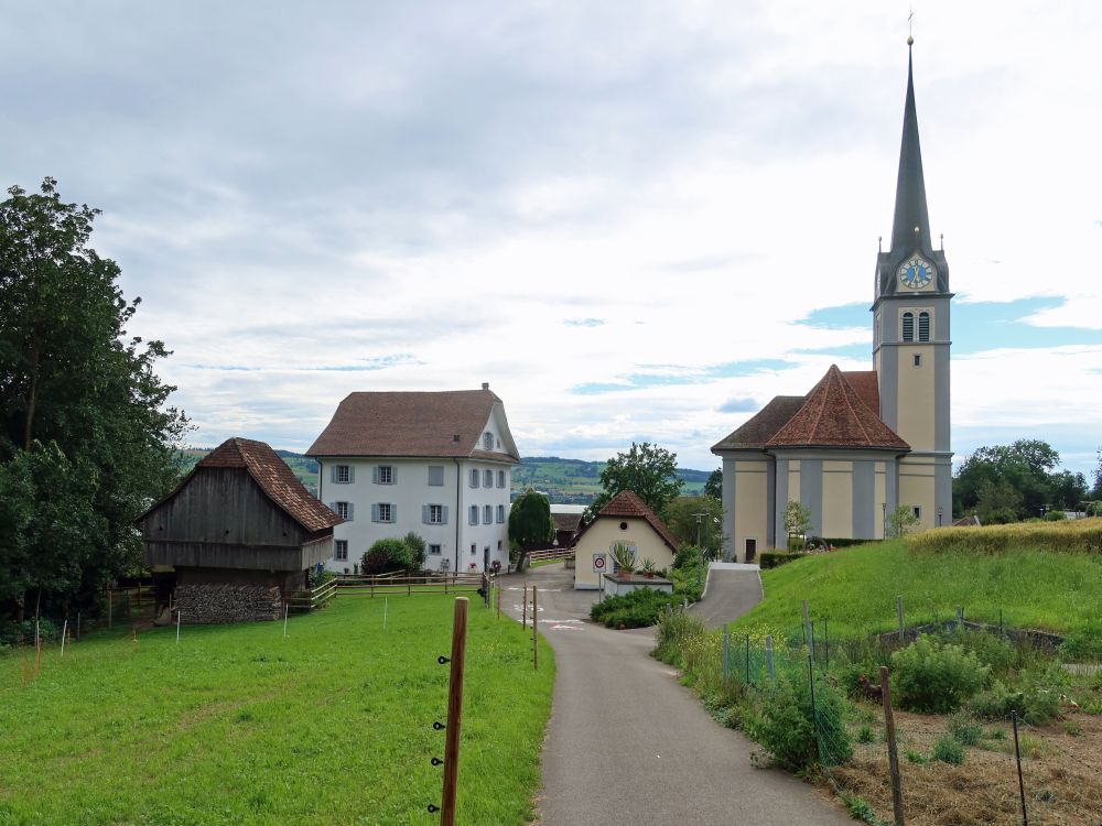 Kirche Laurentius bei Eich