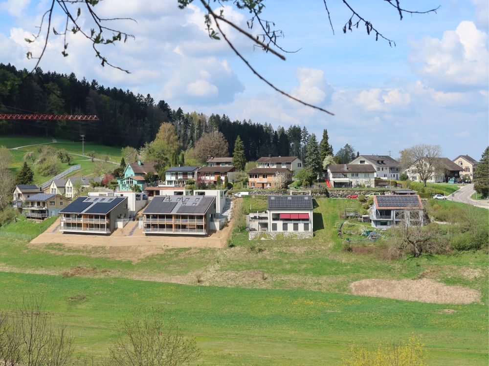 Neubau in Waltenstein