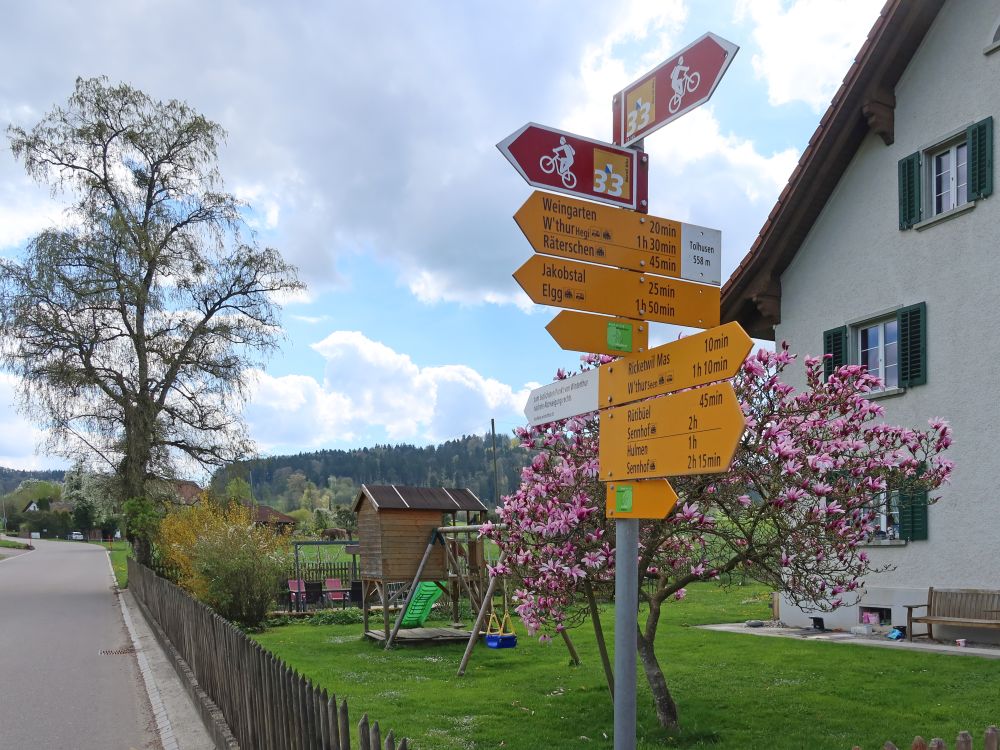 Wanderwegweiser