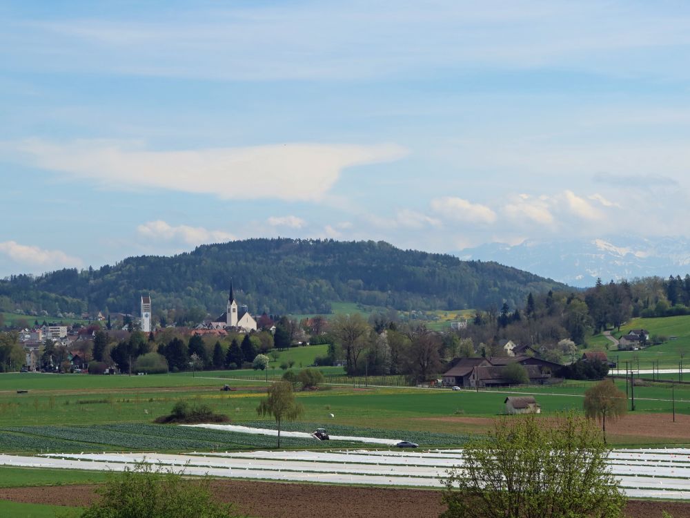 Aadorf unterm Forebärg