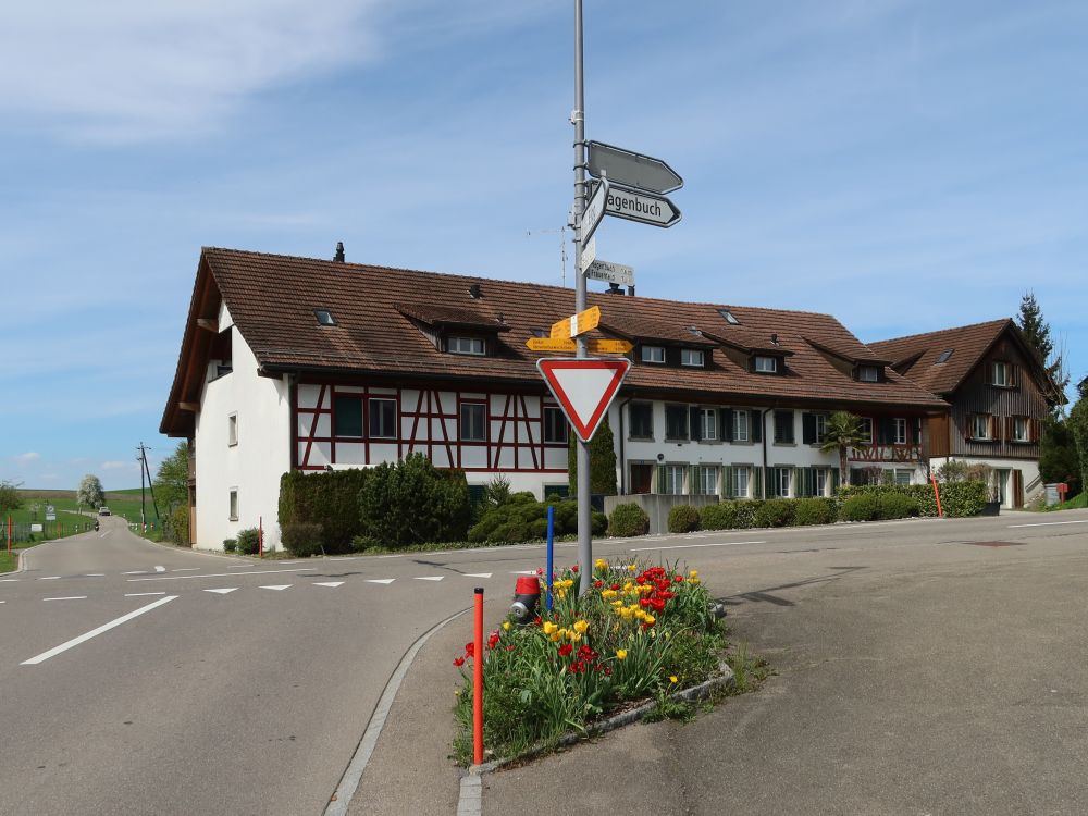 Ortsmitte Oberschneit