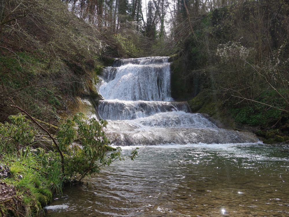 Wildbach-Wasserfall Rorbas