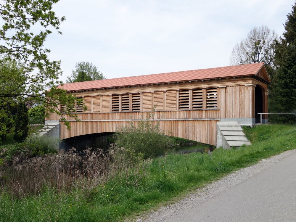 Holzbrücke Eriskirch
