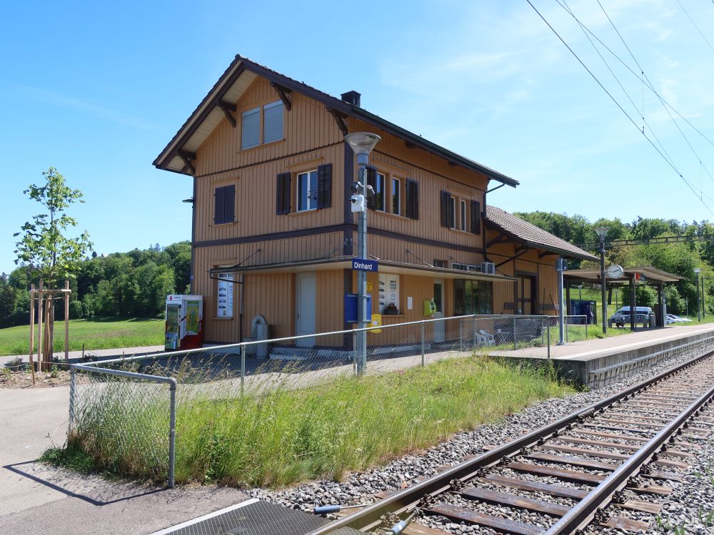 Bahnhof Dinhard