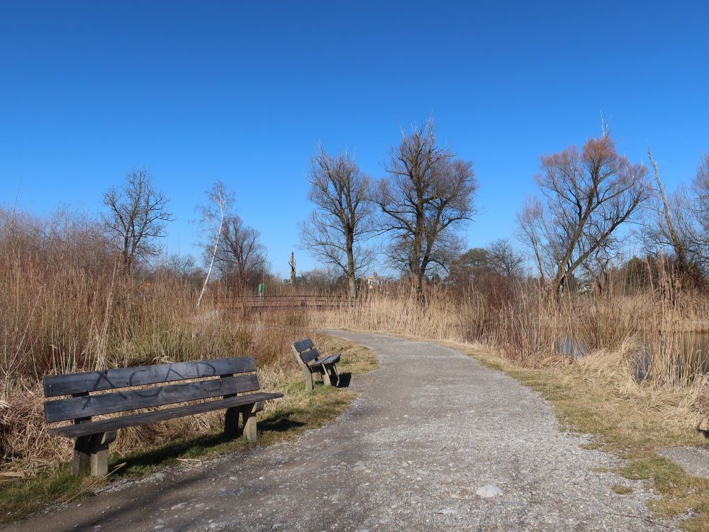 Sitzbänke