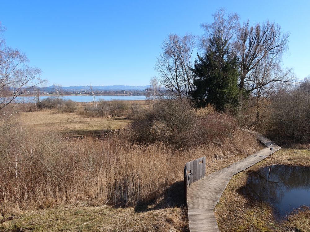 Blick vom Aussichtsturm
