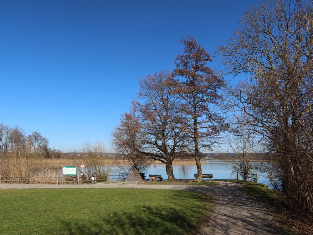 Grillstelle am Greifensee
