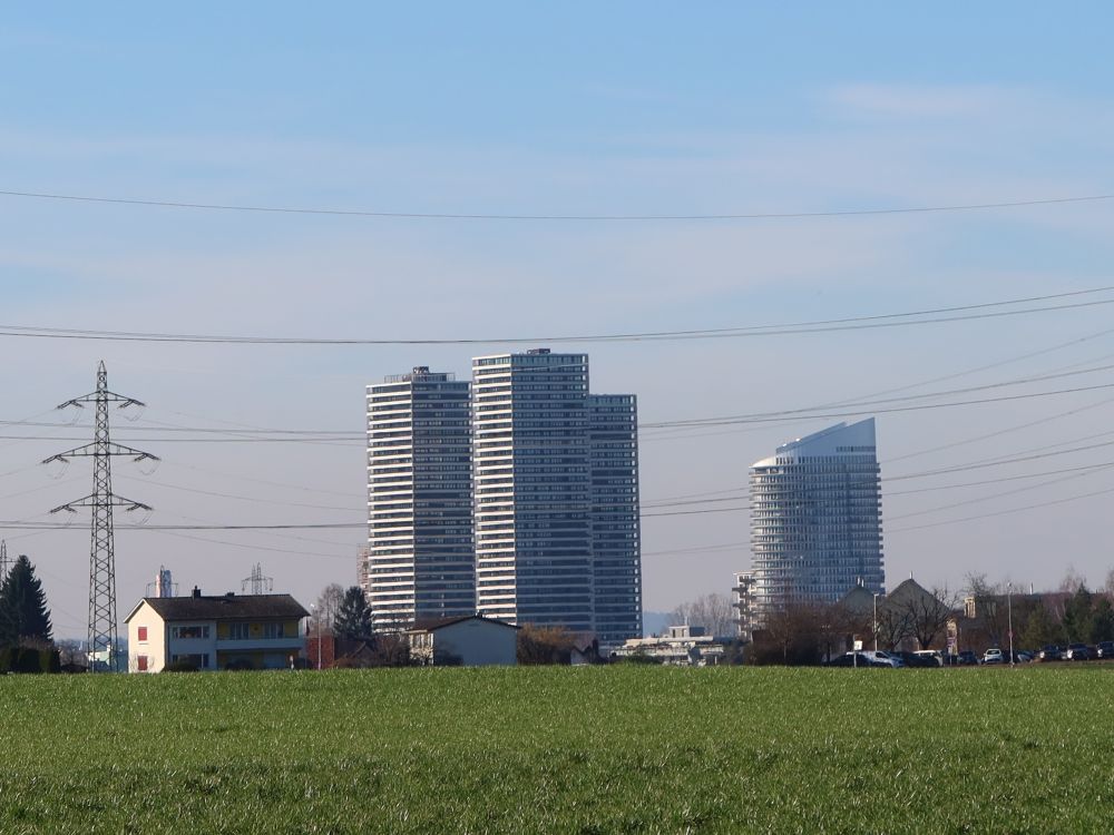 Hochhäuser Jabee Park Dübendorf