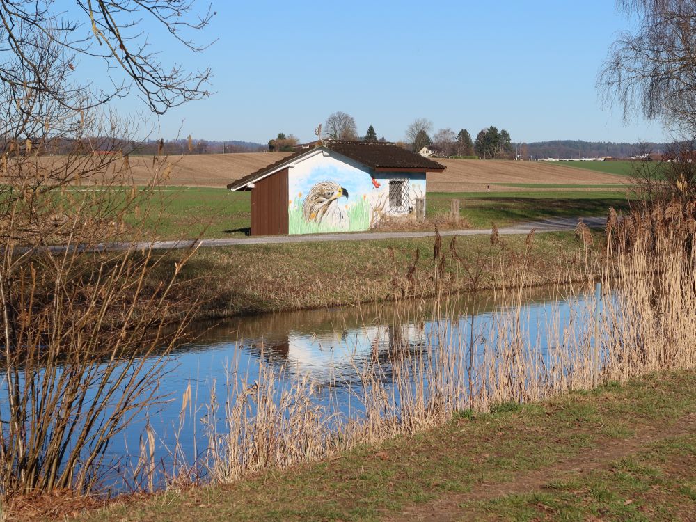 Häuschen an der Glatt