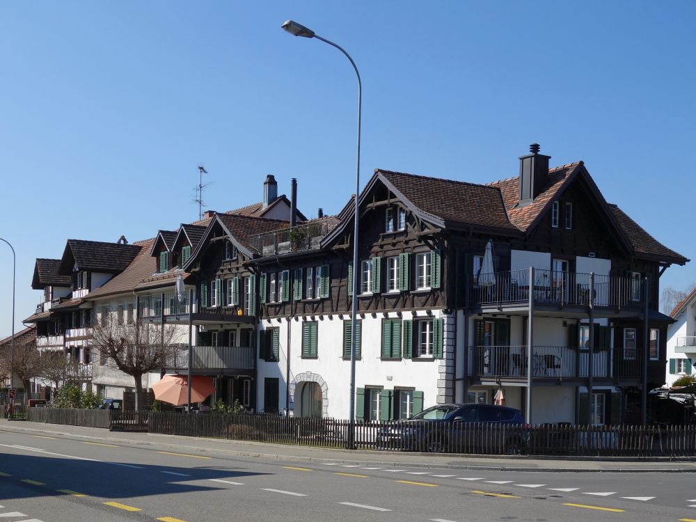 Schweizer Wohnhaus