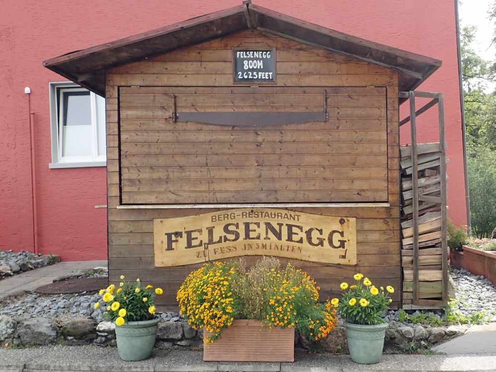 Berg-Restaurant Felsenegg