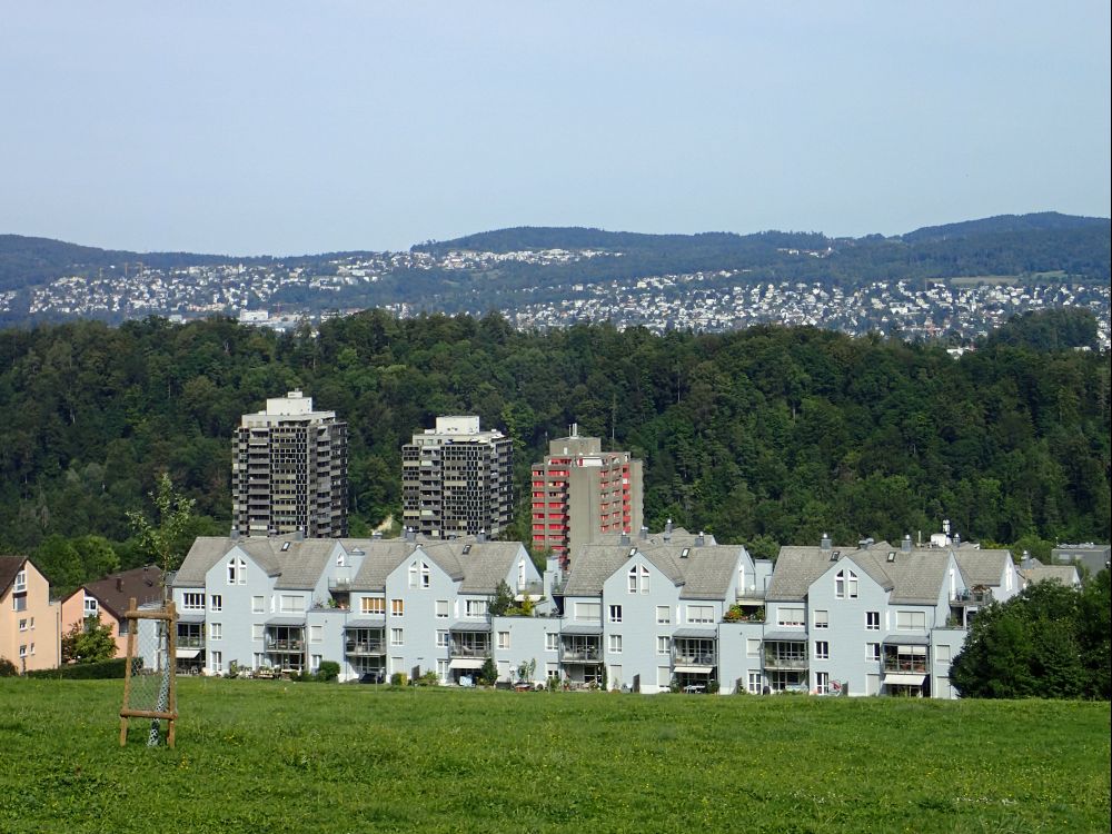 Häuser von Leimbach
