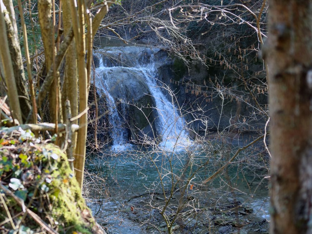 Wasserfall am Lotzenbach