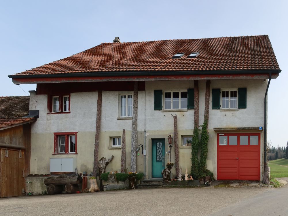 Haus bei Vorder Guldenen