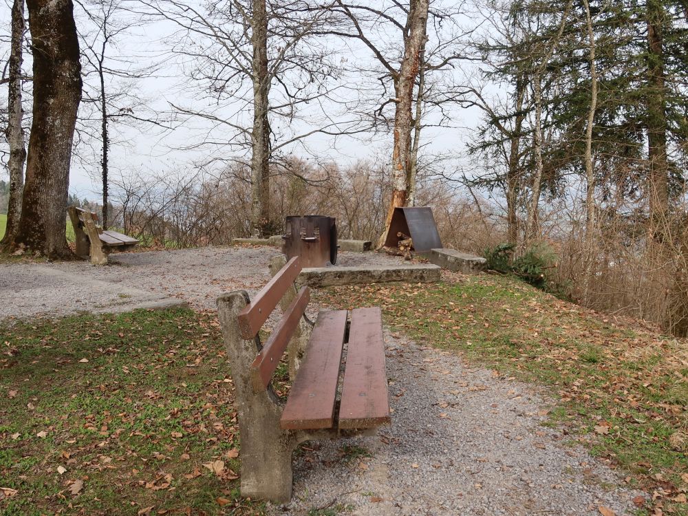 Grillplatz Okenshöhe