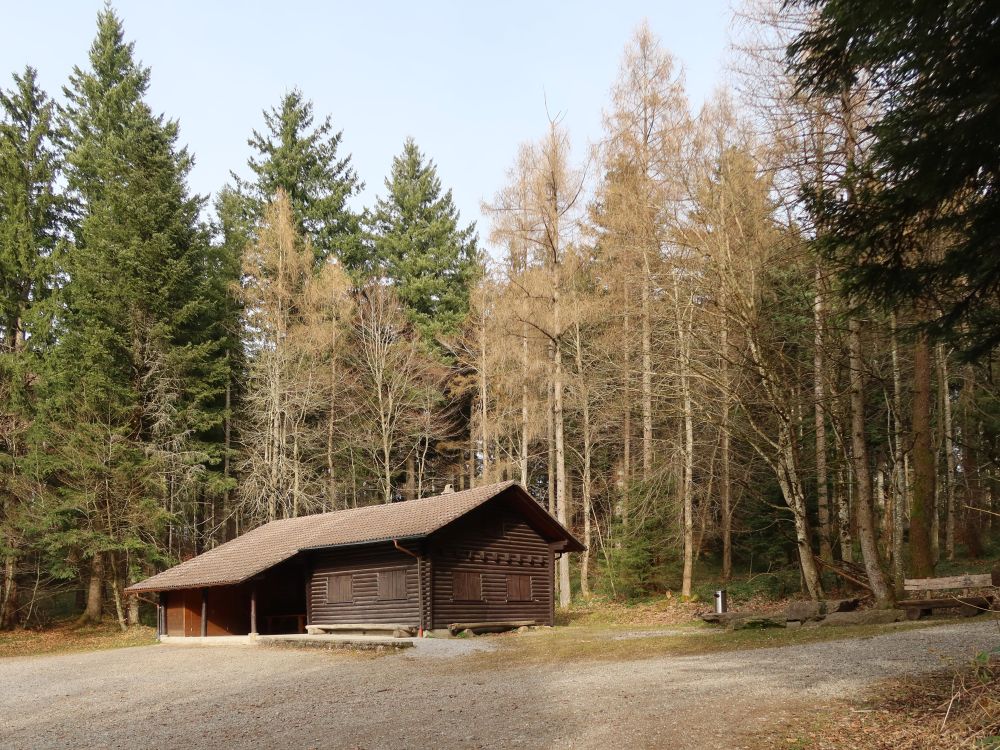 Waldhütte Pfannenstiel