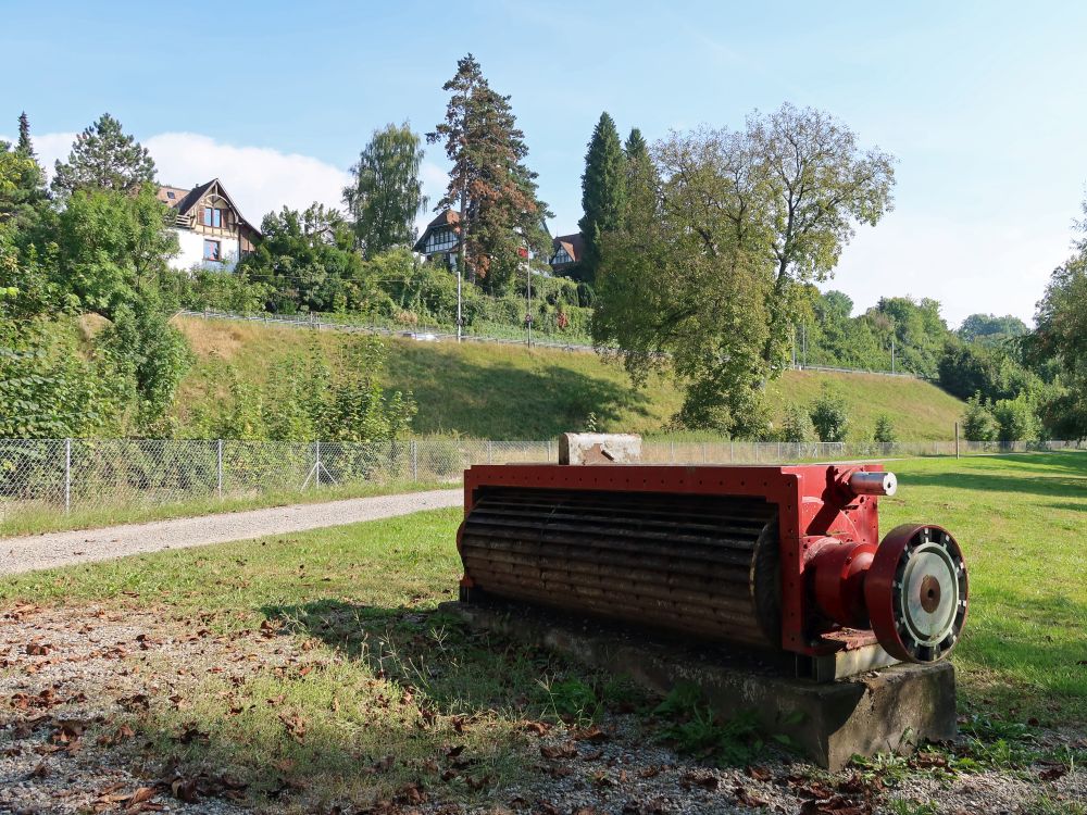 Turbine am Ernst Wiesendanger-Platz