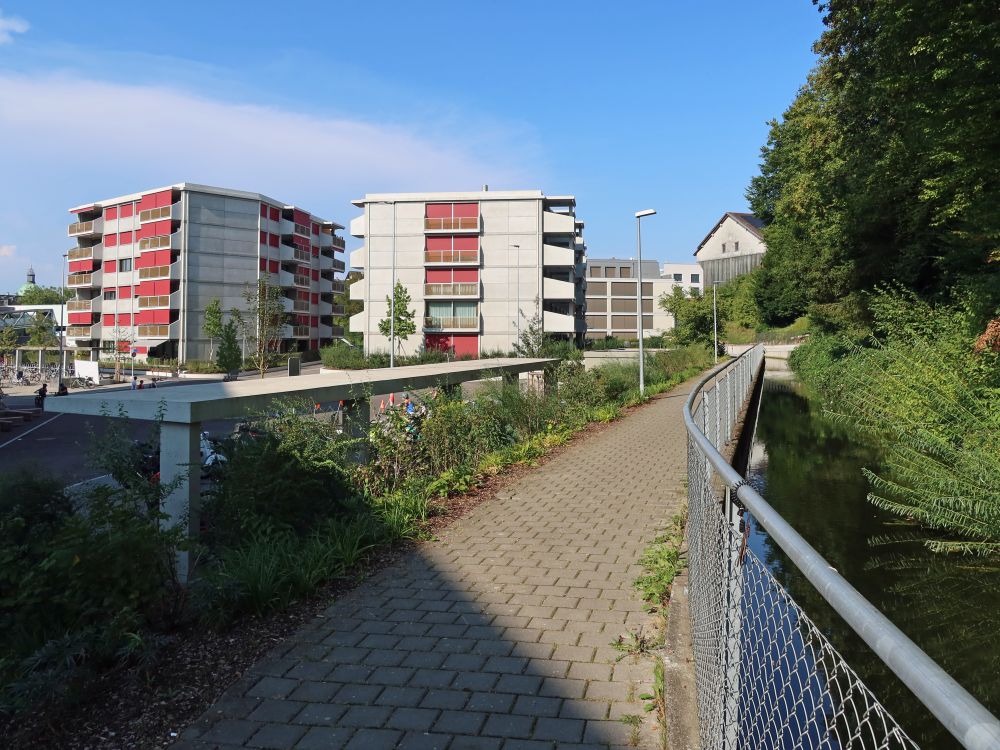 Fussweg am Böni-Kanal