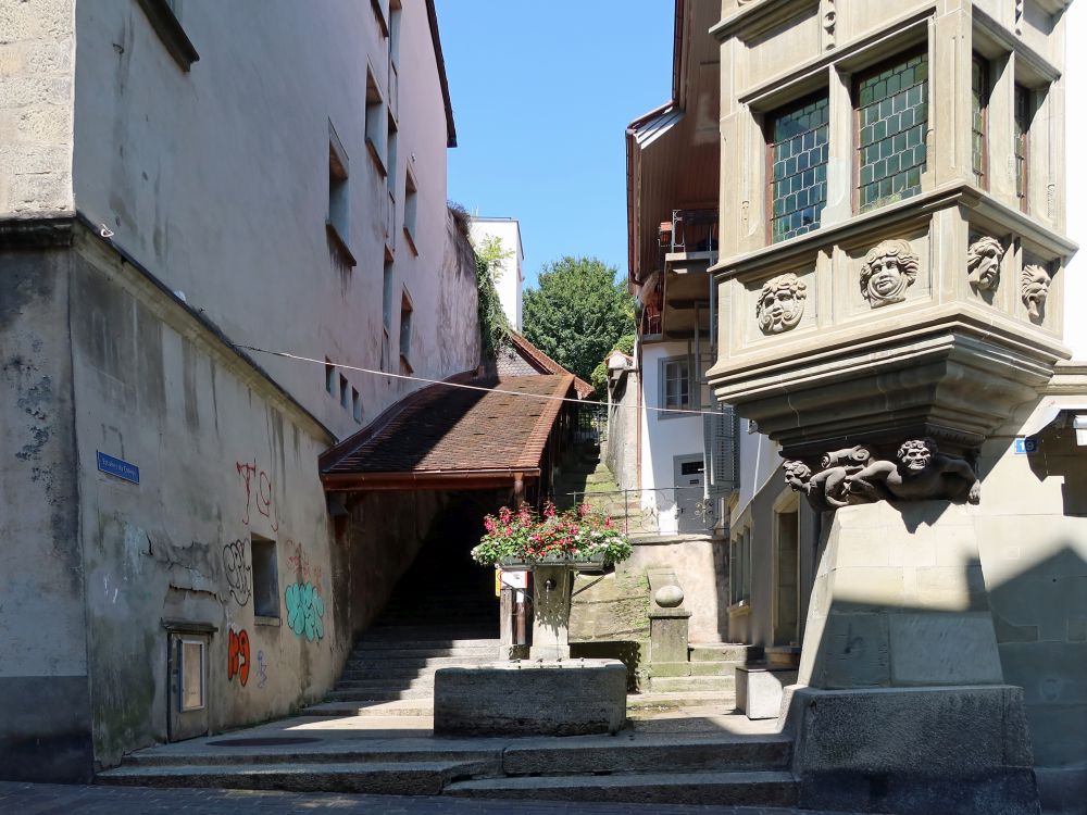 Escaliers du College