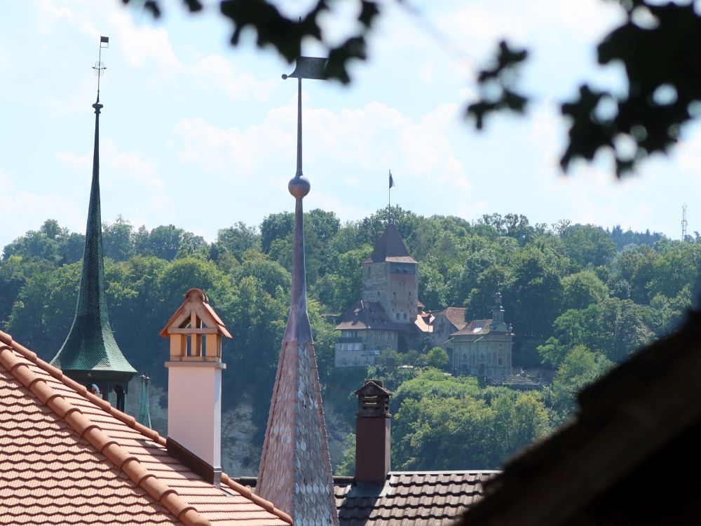 Blick zur Lorettokapelle