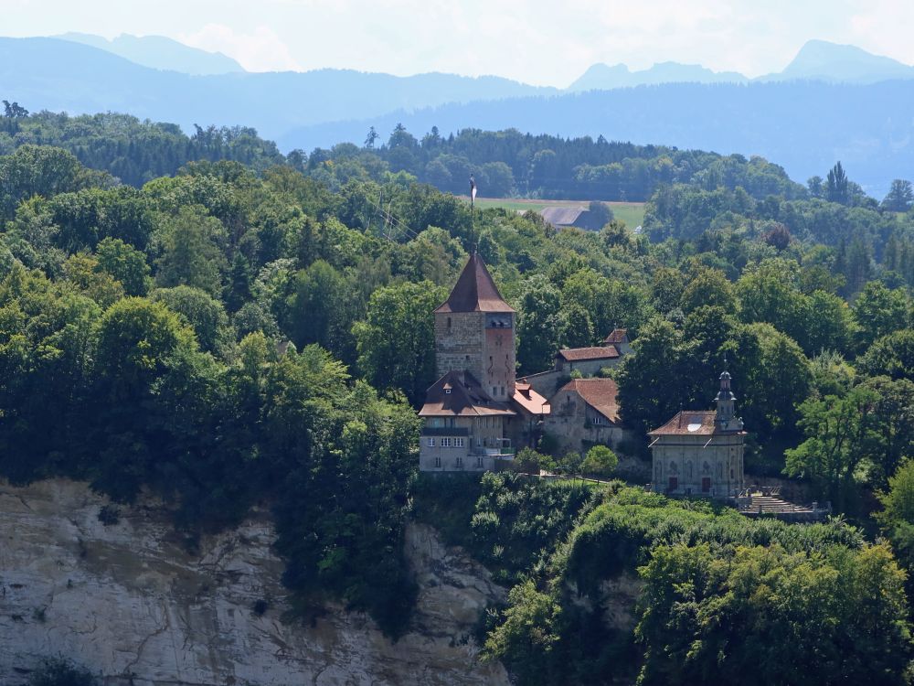 Blick zur Lorettokapelle