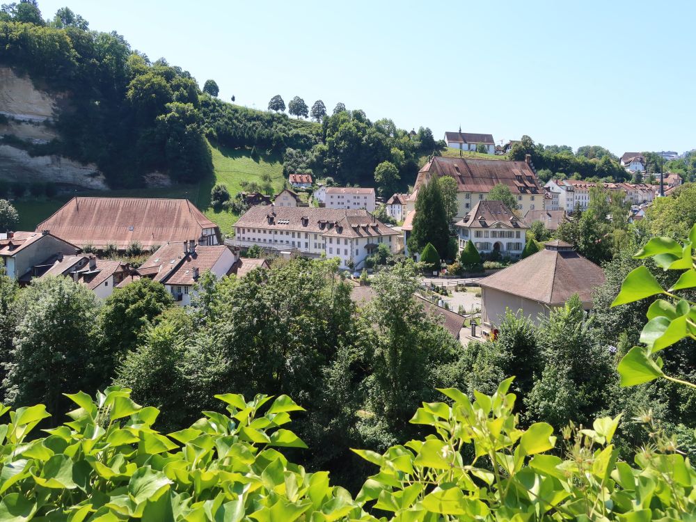 Blick Richtung Neuveville