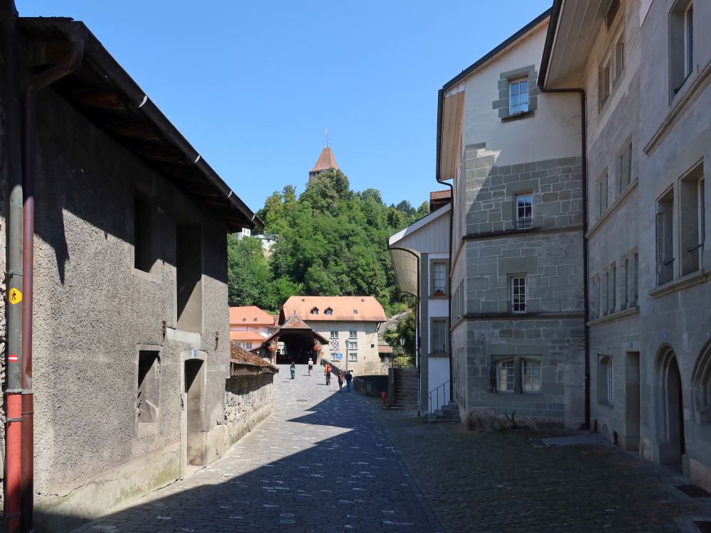 Bernbrücke und Roter Turm